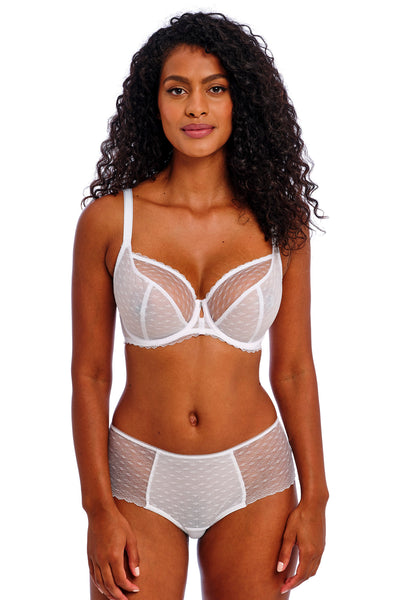 Freya Signature Plunge Bra White