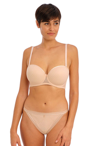 Tailored Moulded Strapless Bra Natural Beige