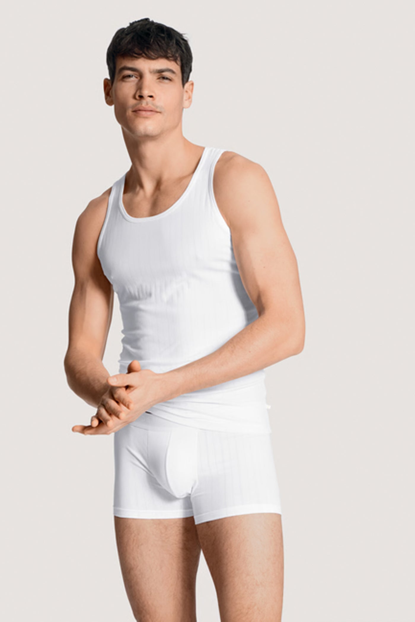 Pure and Style boxershorts Weiss