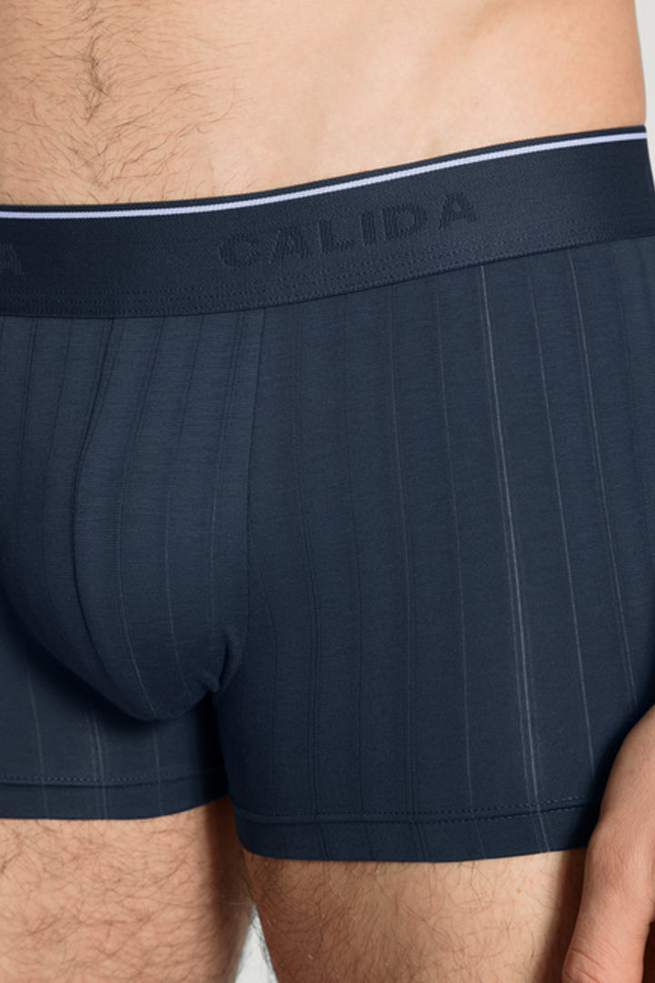 Pure and Style Boxershorts Indigo Mood