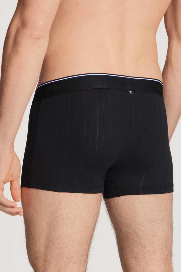 Pure and Style Boxershorts Schwarz