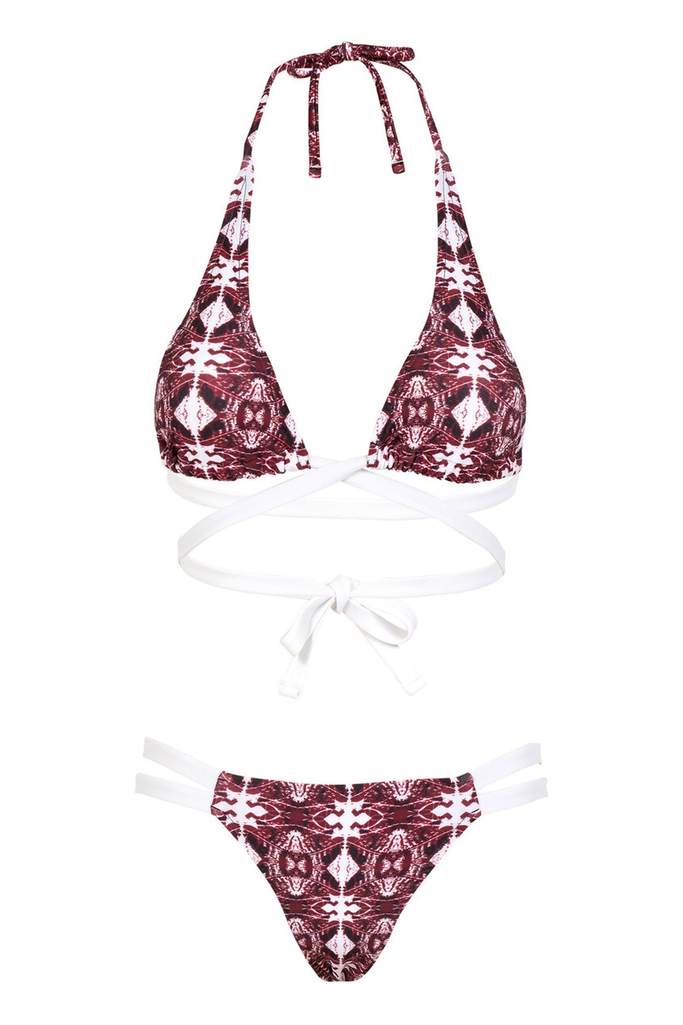 Anna Triangle-X Bikini in Fogo