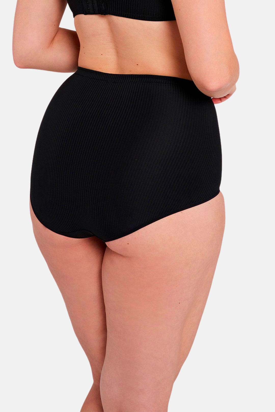 Ariane Essential High Waisted Brief Black