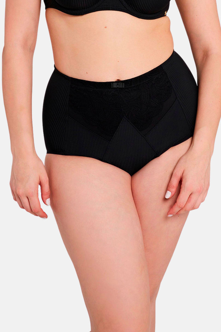 Ariane Essential High Waisted Brief Black