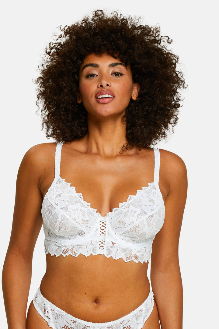 Arum Bustier Wired BH Hvit