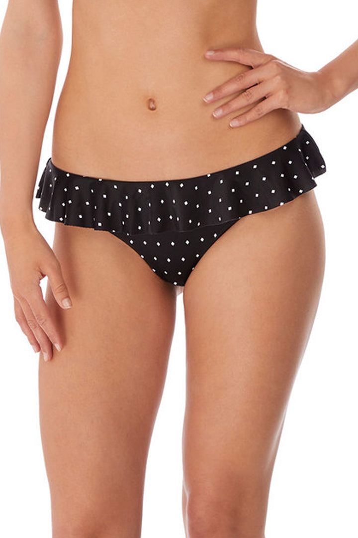 Jewel Cove Bikinitrosa Volang Black Dot