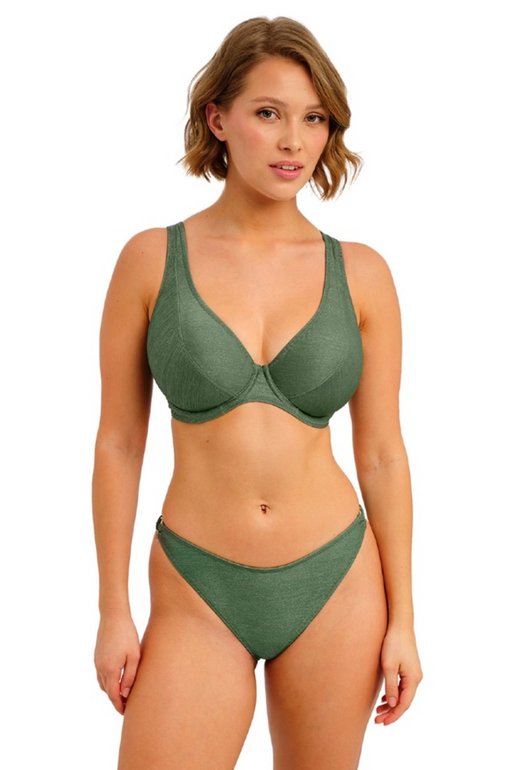 Arizona Wave High Apex Bikinitopp Fern