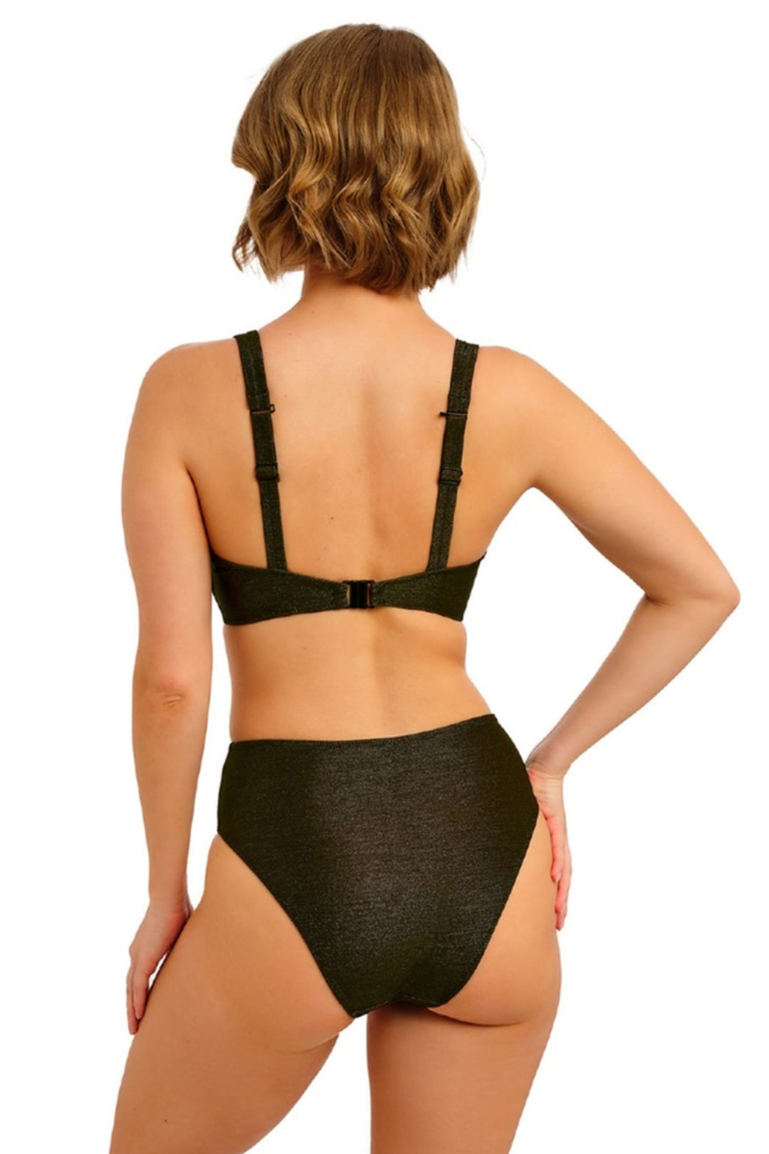 Arizona Wave High Waist Bikini Brief Nebula