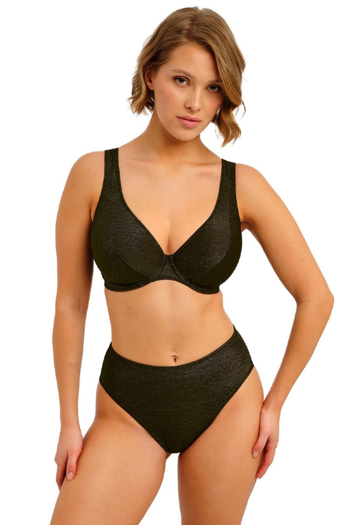 Arizona Wave High Waist Bikini Brief Nebula