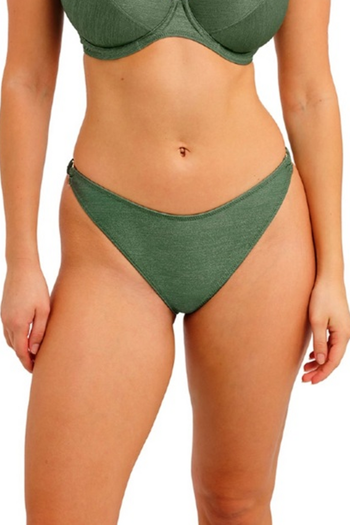 Arizona Wave High Leg Bikini Brief Fern