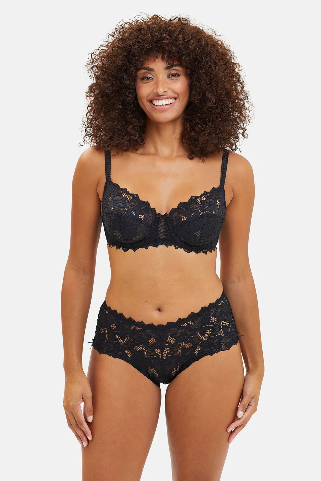 Arum High-waisted Brief Black