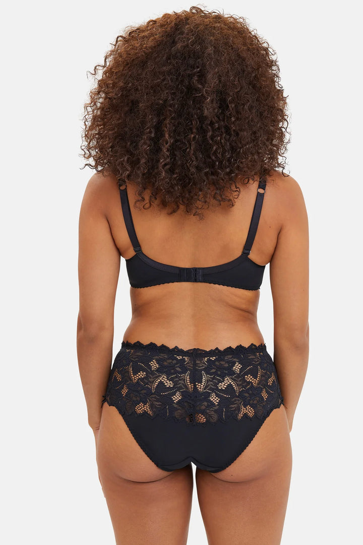 Arum High-waisted Brief Black