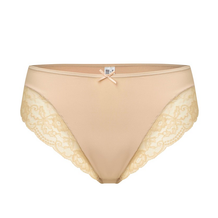 Avet Microfiber Midi Brief Lace Beige