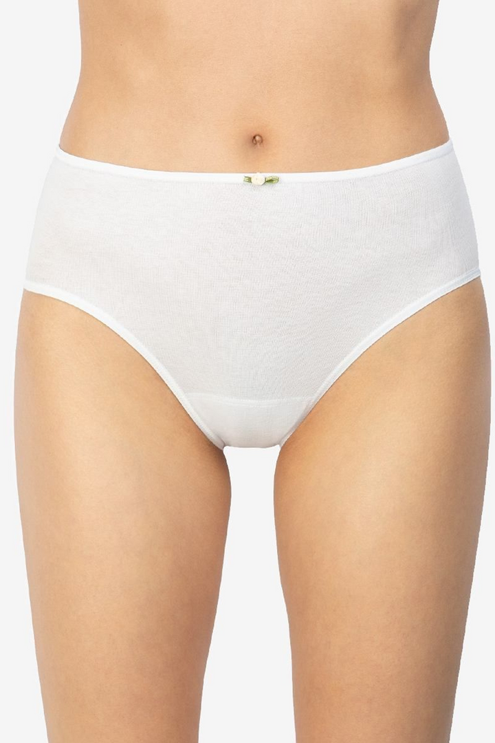 Avet Cotton Brief Rose White