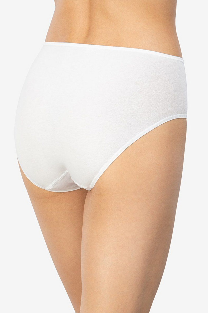 Avet Cotton Brief Rose White