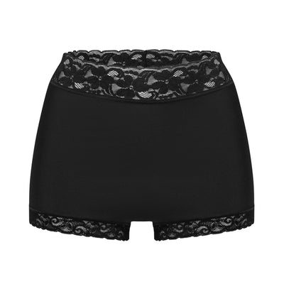 Avet Boxer Hög Shape Svart
