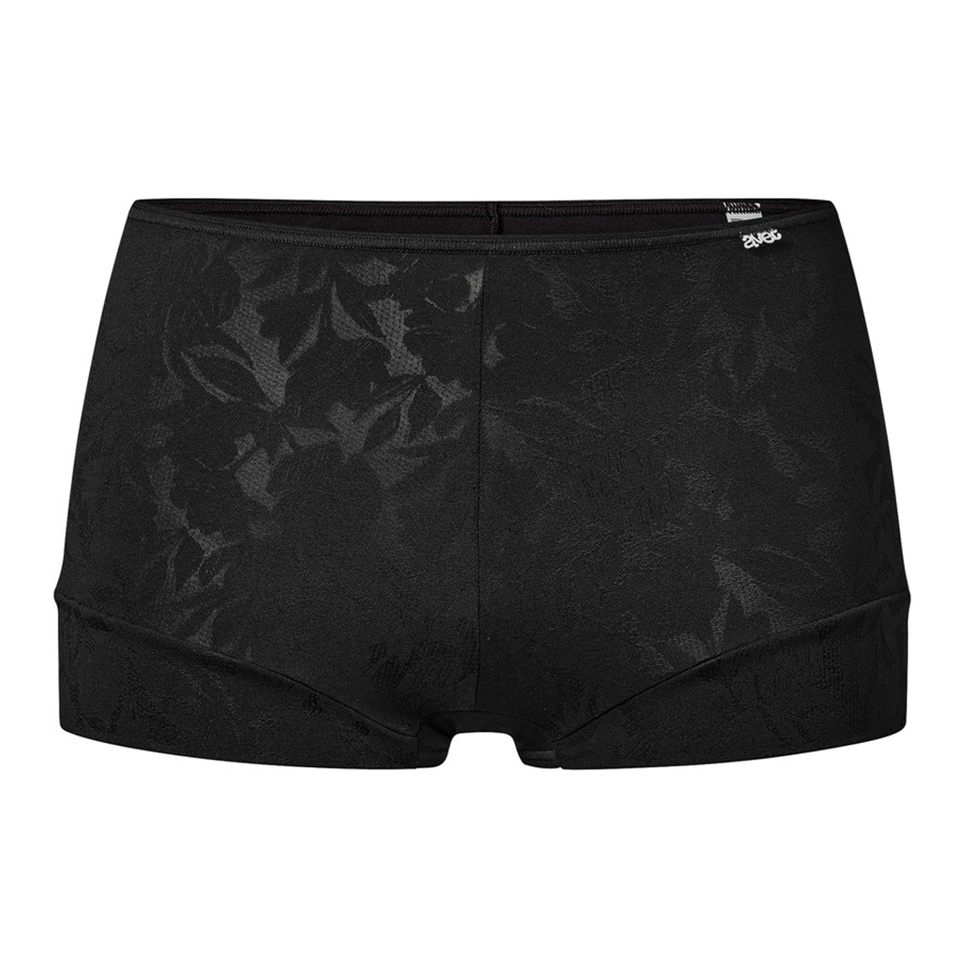 Avet Floral Jacquard Boxer Black