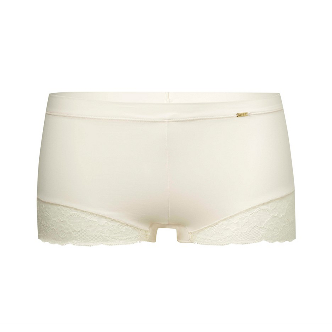 Avet Micro Boxer Bottom Lace Champagne