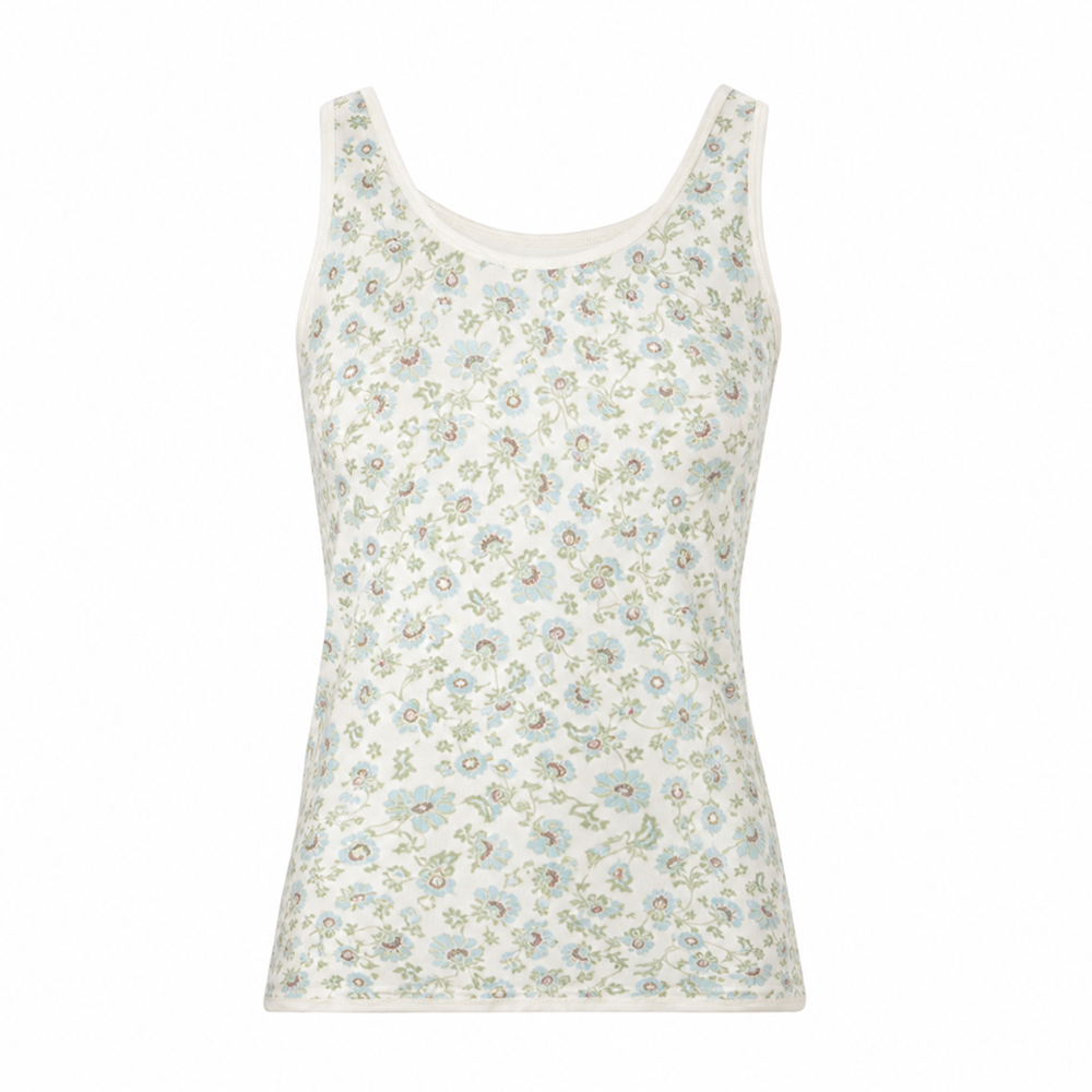 Avet Micro Linne Floral Cava