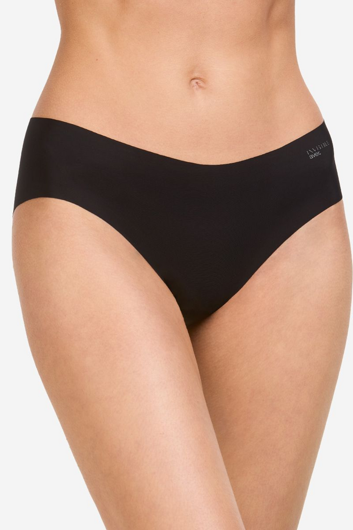 Avet Invisible Midi Brief Black