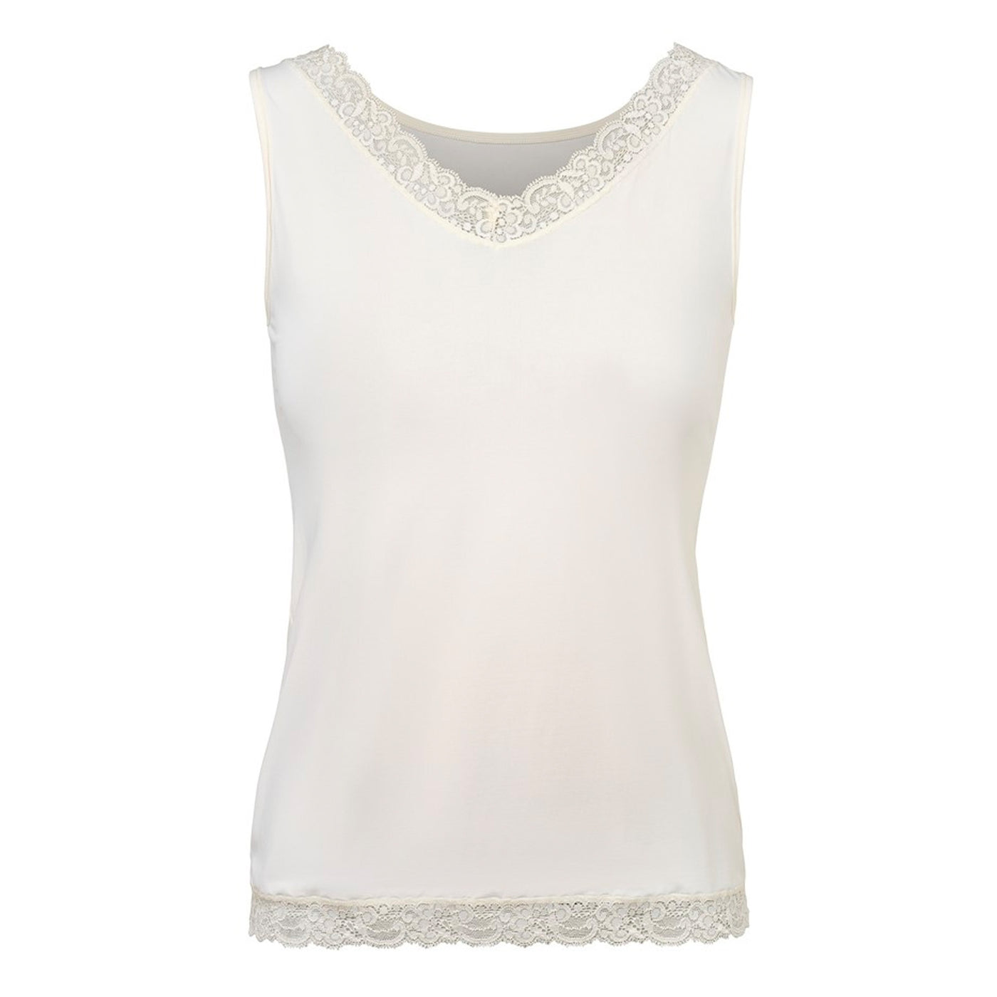 Avet Micro Camisole Lace Champagne