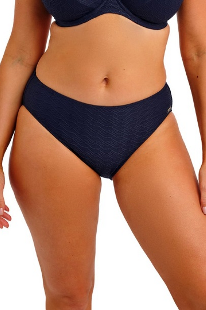 Azores Mid Rise Bikini Brief Midnight