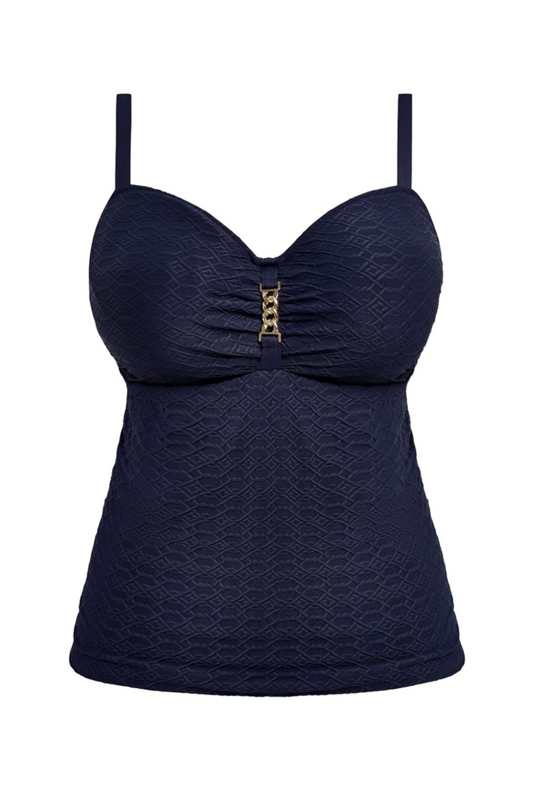 Azores Tankini Top Midnight
