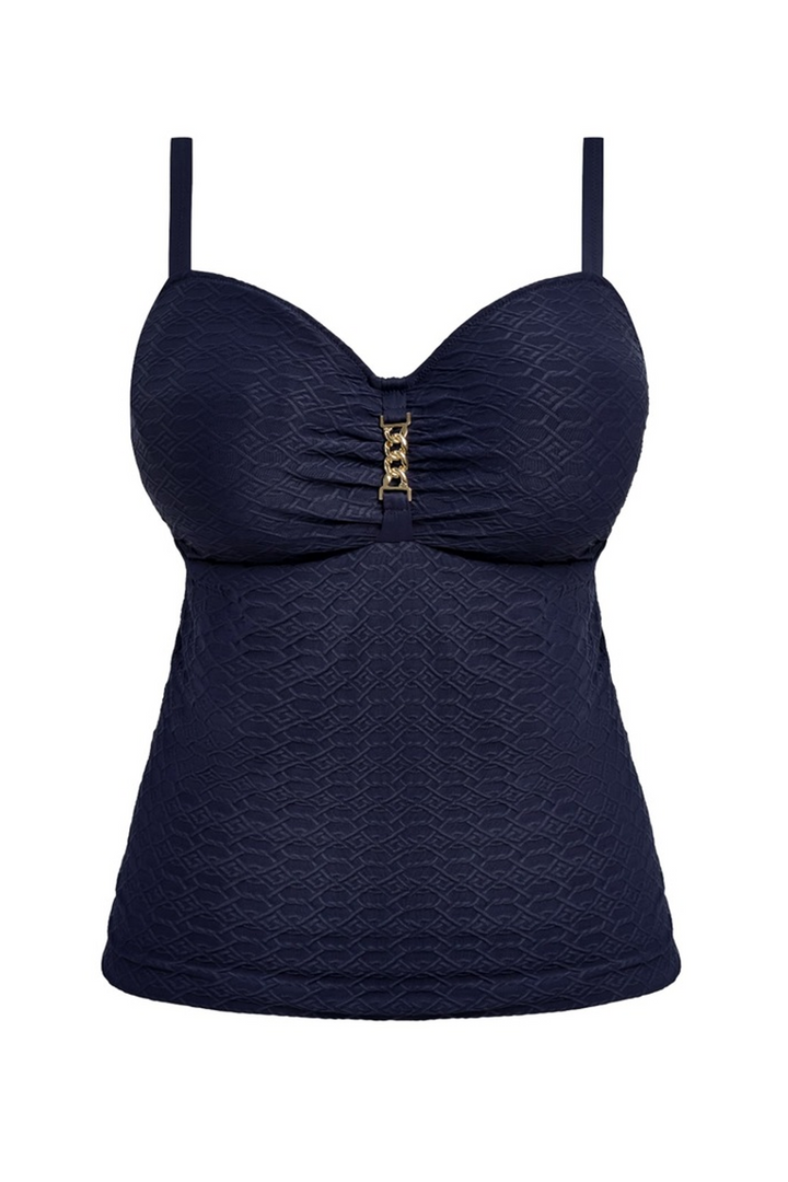 Azores Tankini Top Midnight