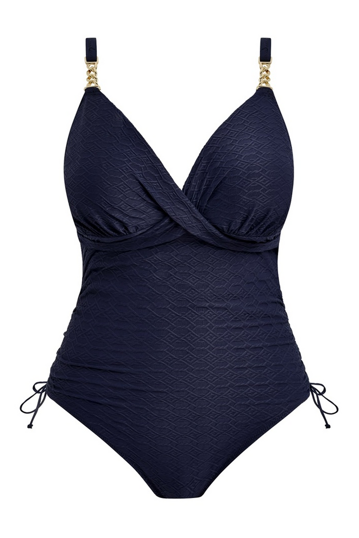 Azores Plunge Swimsuit Midnight