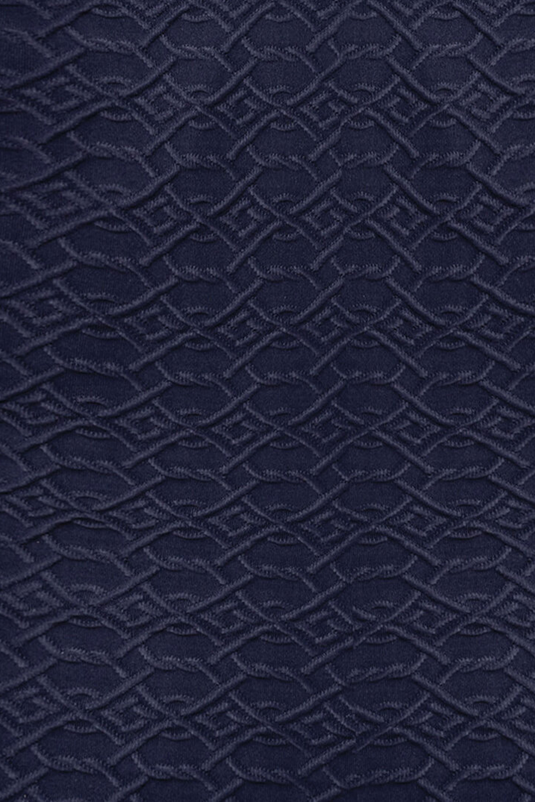 Azores Plunge Bikini Top Midnight