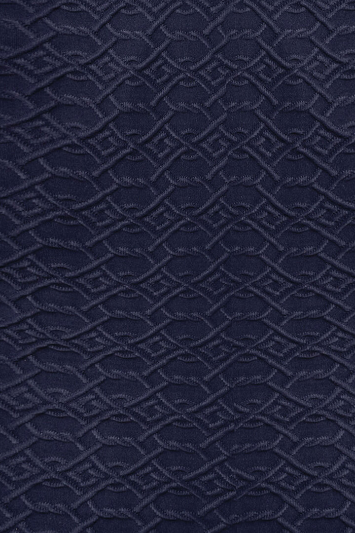 Azores Plunge Bikini Top Midnight