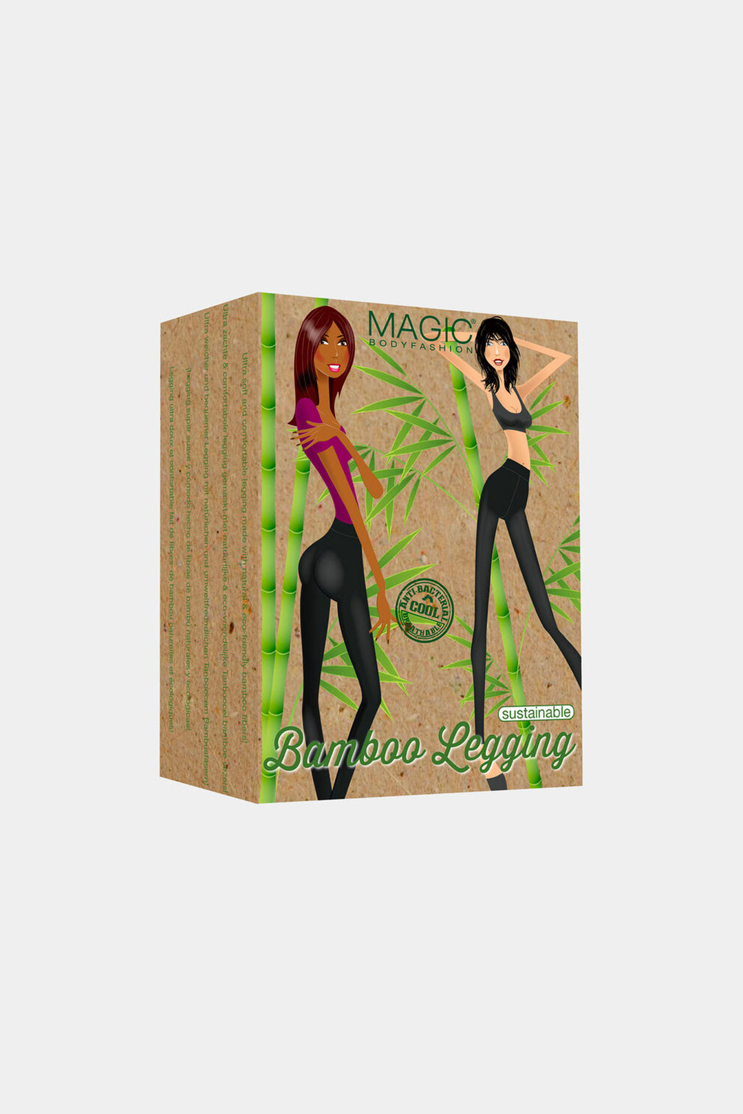 Bambu Legging Svart