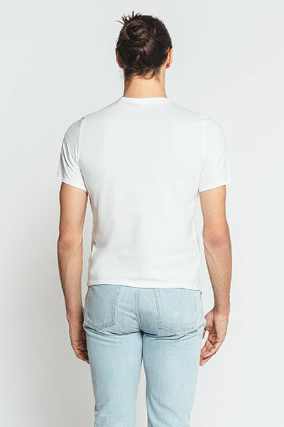 T-Shirt Round Neck Basic Range White