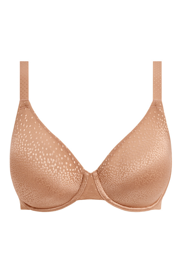 Back Appeal Underwire Bra Praline