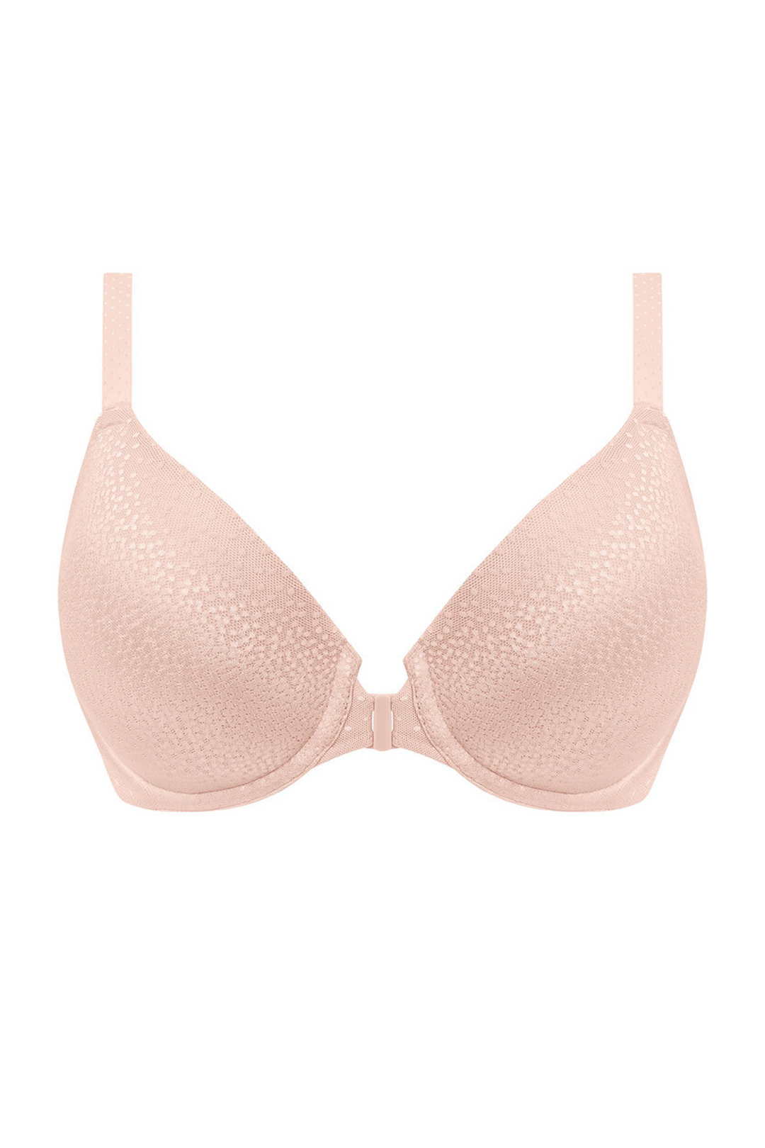 Back Appeal Front Fastener Bra Rose Dust