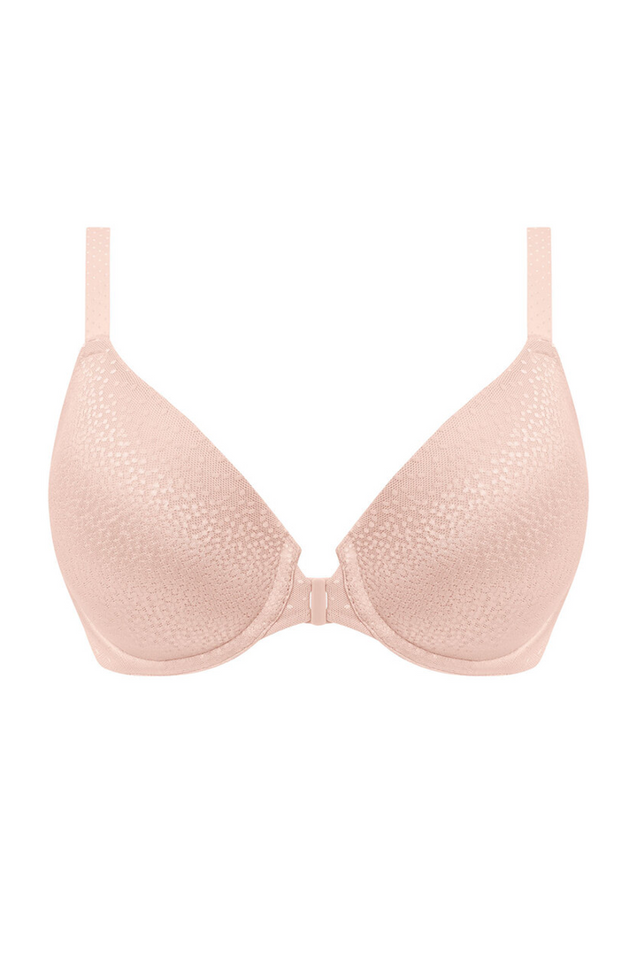 Back Appeal Front Fastener Bra Rose Dust
