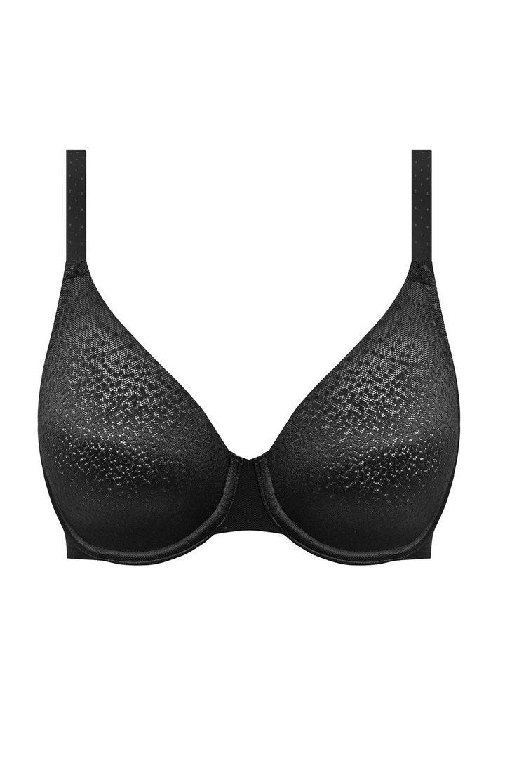 Back Appeal Underwire Bra Black