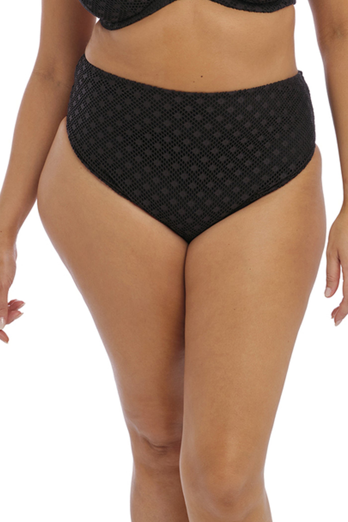 Bazaruto Mid Rise Bikini Brief Black