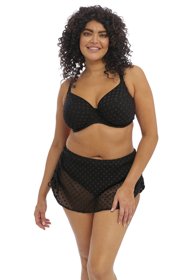 Bazaruto Bikinitrosa med Kjol Svart
