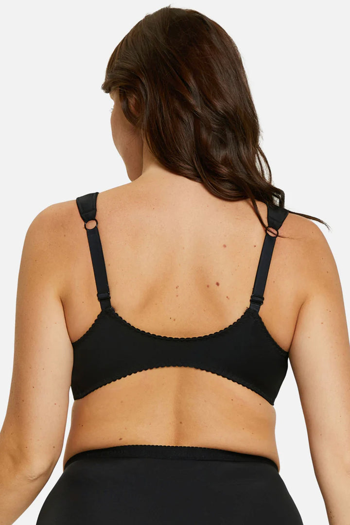 Clara Classic Wireless Bra Black