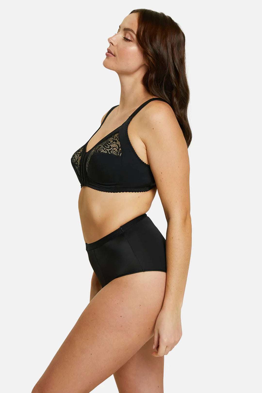 Clara Classic Wireless Bra Black