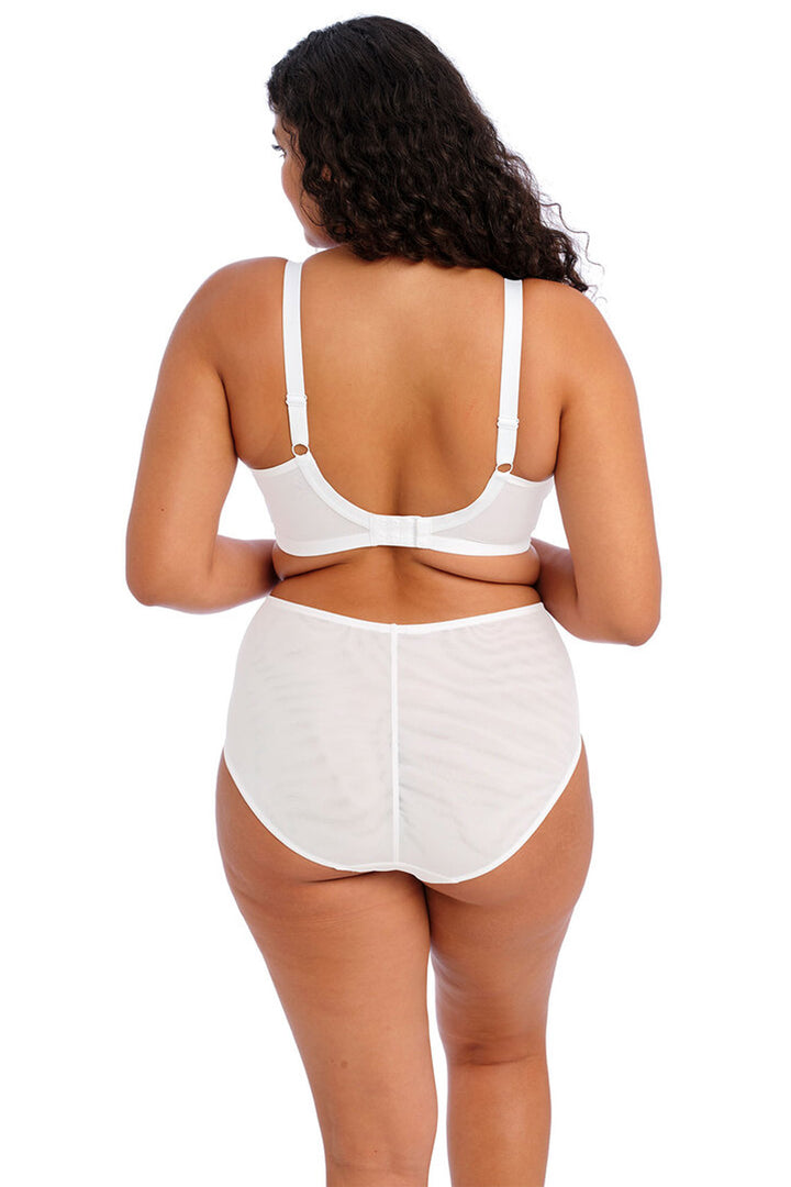 Brianna High Waisted Brief White