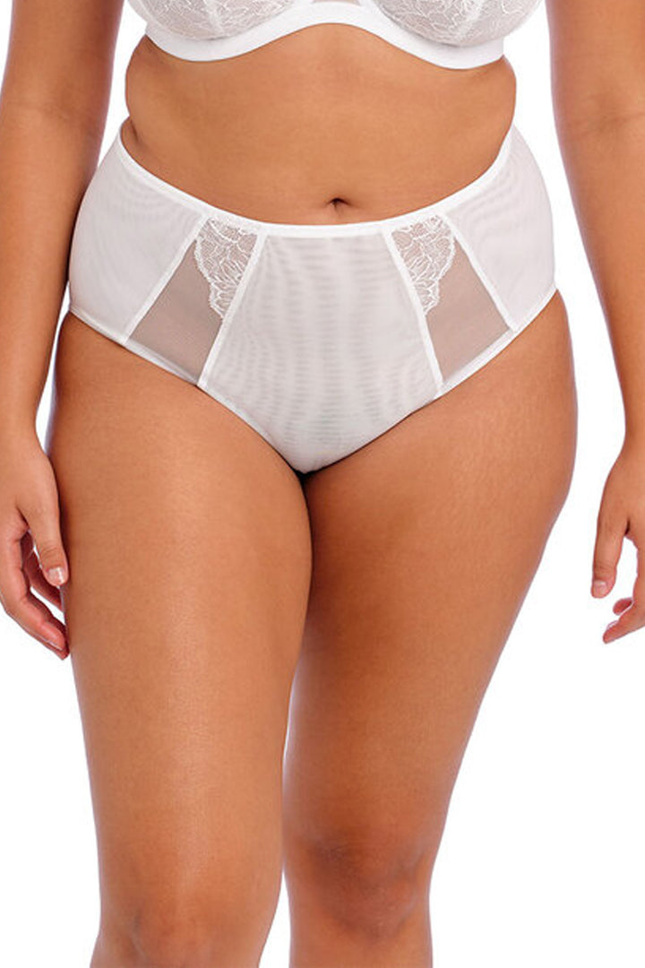 Brianna High Waisted Brief White