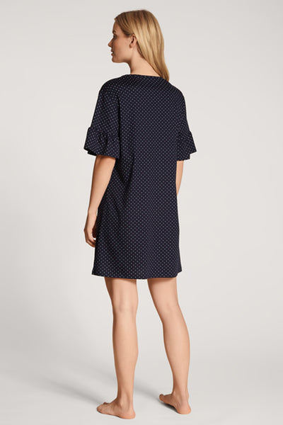 Favourites Dreams Loungedress Dark Lapis Blue