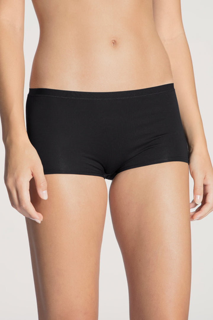 Natural Comfort Shorty Regular Cut Black