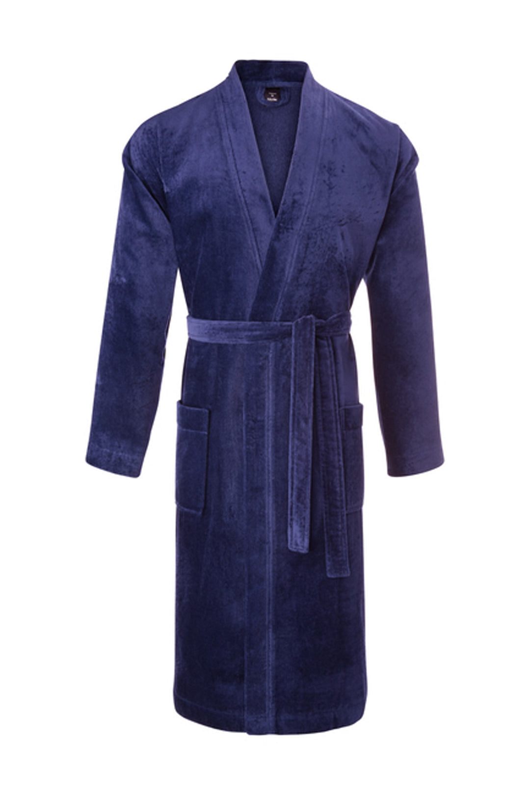 After Shower Bathrobe Dark Blue