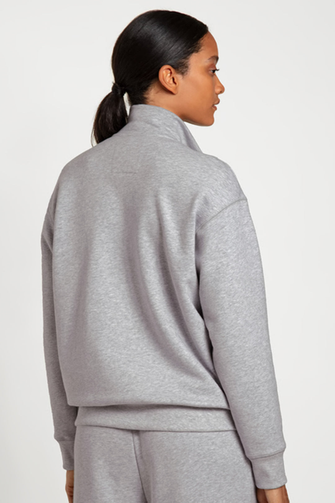 Circular Lounge Jacket Grey Melange by Calida Switzerland