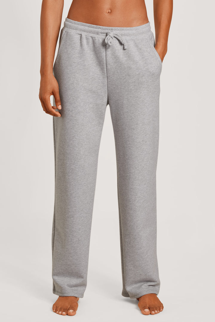 Circular Lounge Pants Grey Melange by Calida Switzerland 