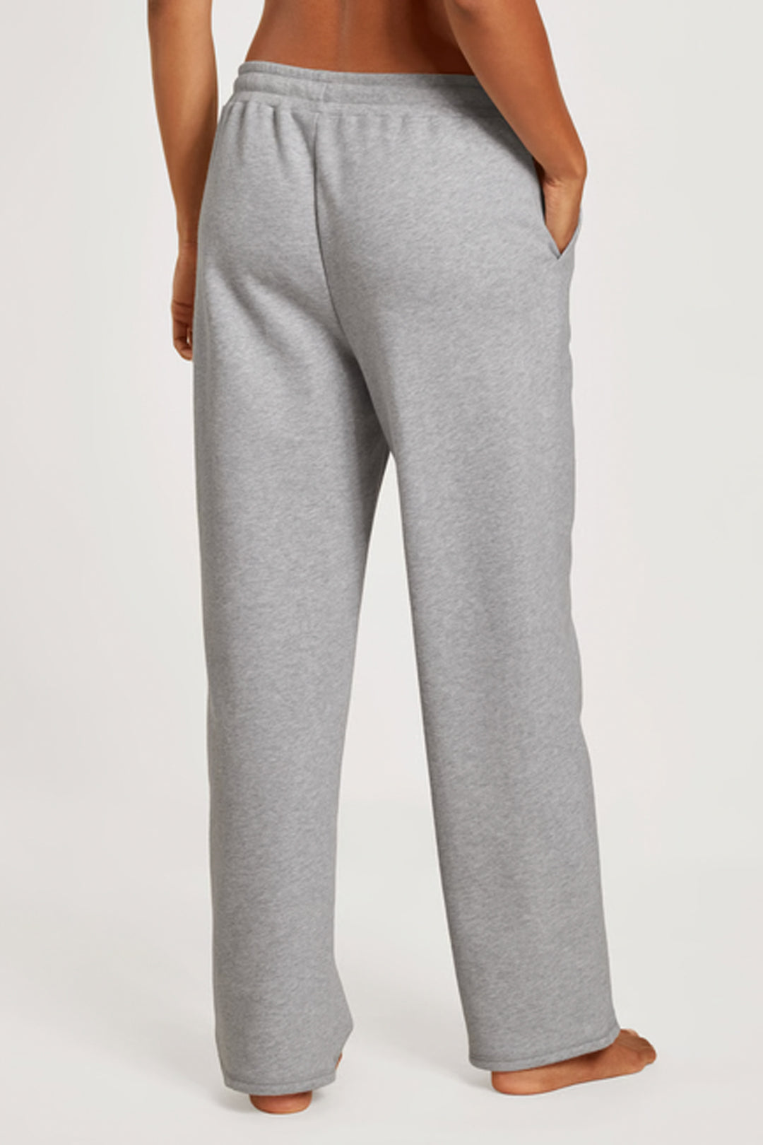 Circular Lounge Pants Grey Melange by Calida Switzerland 