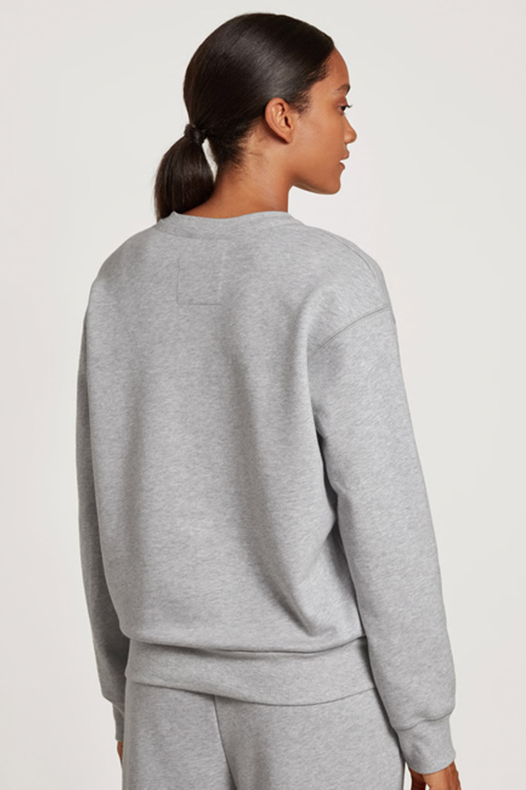 Circular Lounge Sweatshirt Grey Melange